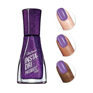 Sally Hansen Insta-Dri Nail Enamel Purple Prism, 0.33 Fl Oz