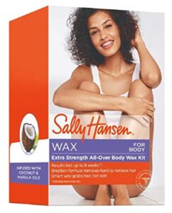 sally hansen all-over body wax kit x-strength (2 pack)