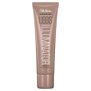 sally hansen airbrush legs, illuminator leg makeup, nude glow 3.3 oz.