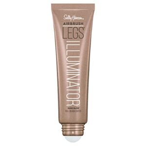 Sally Hansen Airbrush Legs, Illuminator Leg Makeup, Nude Glow 3.3 Oz.