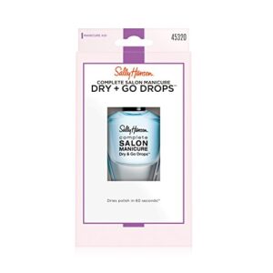 Sally Hansen Salon Manicure Nail Treatment, 0.37 Fluid Ounce