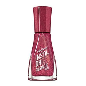 sally hansen insta-dri nail polish, pink aurora, pack of 1