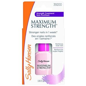 Sally Hansen Treatment Maximum Strength, 39200, 0.45 Fluid Ounce