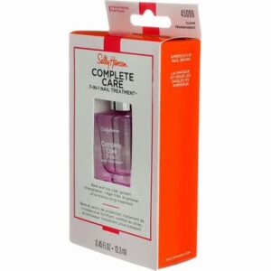 Sally Hansen Complete Care 7-N-1 Nail Treatment Clear 0.45 Ounce (13.3ml) (2 Pack)