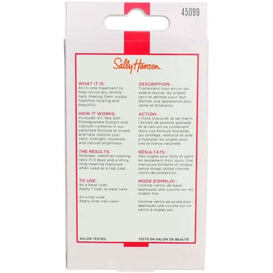 Sally Hansen Complete Care 7-N-1 Nail Treatment Clear 0.45 Ounce (13.3ml) (2 Pack)