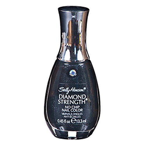 Sally Hansen Diamond Strength No Chip Nail Polish - Black Diamonds