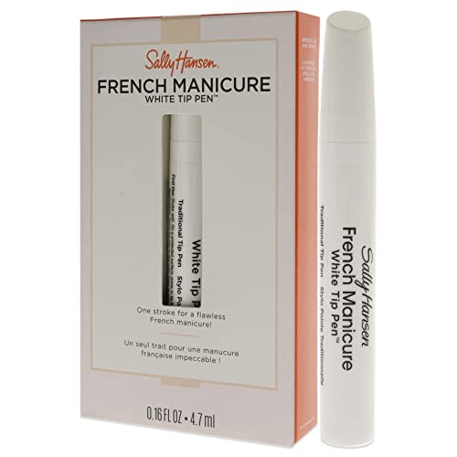 Sally Hansen French Manicure Pen Traditional Tip, 0.16 Fluid Ounce