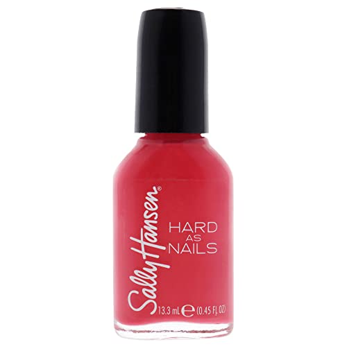 Sally Hansen Hard as Nails Color, Mighty Mango, 0.45 Fluid Ounce