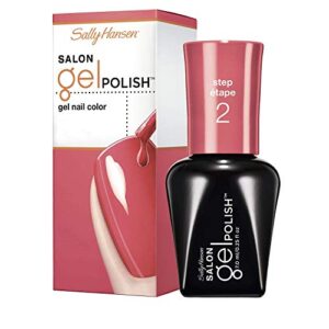 sally hansen salon pro gel nail polish lacquer, kook a mango, 0.24 fl. oz.