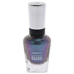 sally hansen – complete salon manicure nail color, metallics, black and blue