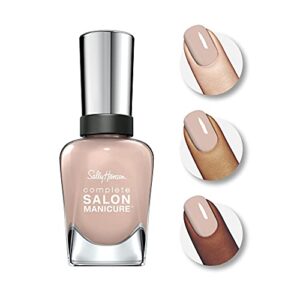 Sally Hansen - Complete Salon Manicure Nail Color, Nudes