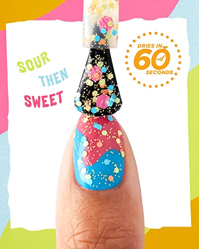 Sally Hansen Insta-Dri x SOUR PATCH KIDS Polish, Pink Punch, .31 fl oz