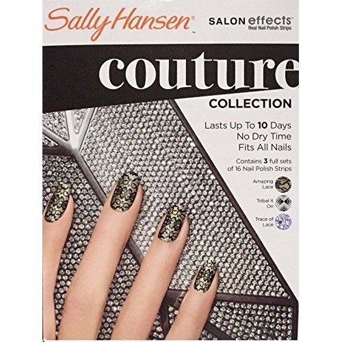 Sally Hansen Salon Effects Real Nail Polish Strips Couture Collection