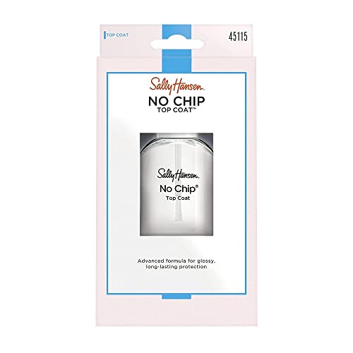 Sally Hansen No Chip Acrylic Top Coat, 0.45 Fluid Ounce - Pack of 1