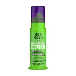 Bed Head by TIGI Curls Rock Amplifier Curly Hair Cream for Defined Curls 3.82 fl oz