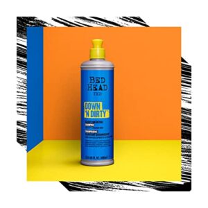 TIGI Bed Head Down N' Dirty Clarifying Detox Shampoo for cleansing 20.29 fl oz