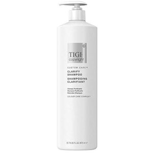 tigi copyright copyright clarify shampoo liter