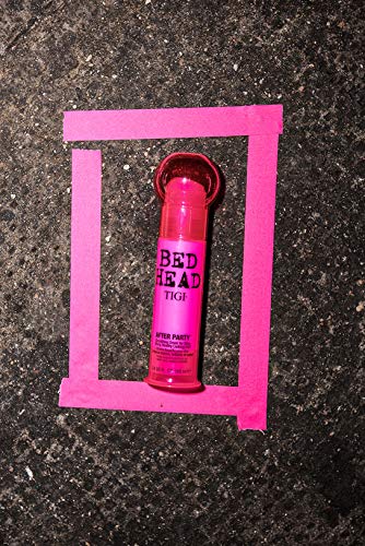 TIGI Bed Head After Party Smoothing Cream for Silky Shiny Hair, 3.4 Ounce