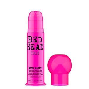 TIGI Bed Head After Party Smoothing Cream for Silky Shiny Hair, 3.4 Ounce