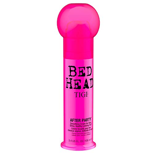 TIGI Bed Head After Party Smoothing Cream for Silky Shiny Hair, 3.4 Ounce