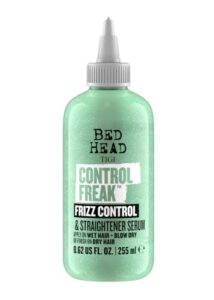 tigi bed head control freak serum, frizz control and straightener, clean , 8.45-fluid ounce