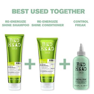 TIGI Bed Head Control Freak Serum, Frizz Control and Straightener, Clean , 8.45-Fluid Ounce