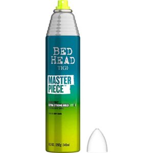 TIGI Bed Head Master Piece Hairspray with Extra Strong Hold Unisex Hair Spray 10.3 oz