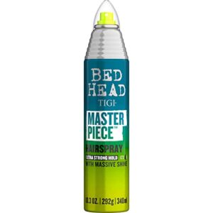 TIGI Bed Head Master Piece Hairspray with Extra Strong Hold Unisex Hair Spray 10.3 oz