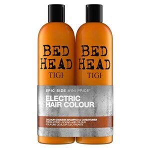 bed head by tigi colour goddess shampoo and conditioner for coloured hair 25.35 fl oz 2 count