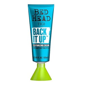 tigi bed head back it up texturizing cream for shape and texture 4.23 fl oz