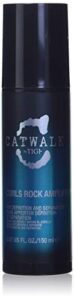 tigi catwalk curls rock amplifier, 5.07 fluid ounce (pack of 3)
