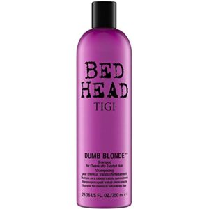 tigi bed head dumb blonde shampoo, 25.36 ounce