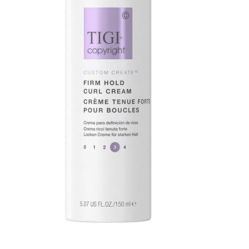 Tigi Copyright Firm Hold Curl Cream - 5.07oz