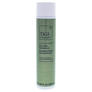 tigi volume shampoo for unisex, 10.14 ounce