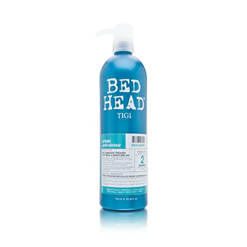 Tigi Bed Head Urban Anti+dotes Recovery Shampoo Damage Level 2, 25.36-Ounce(pack of 1),750 milliliters