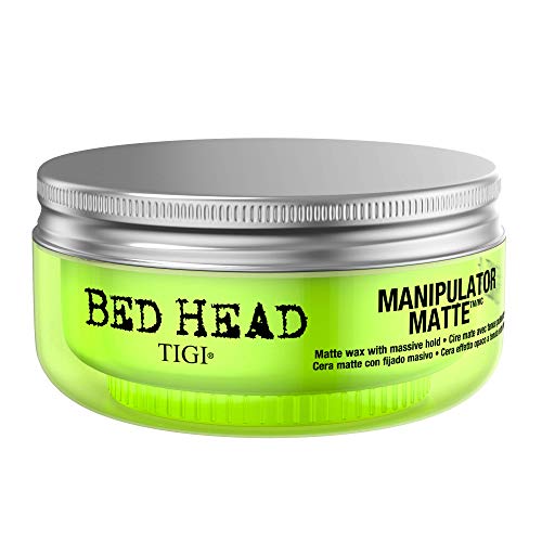 TIGI Bed Head Manipulator Matte Wax Gel for Unisex 2 Ounce (Pack of 2)