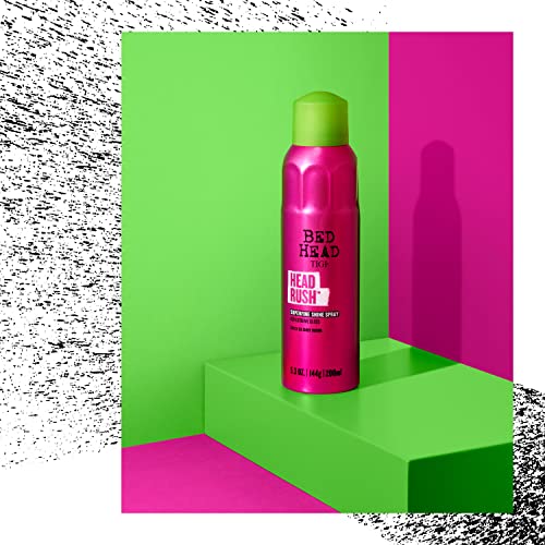 TIGI Bed Head Headrush Shine Hair Spray for Smooth Shiny Hair 5.3 oz