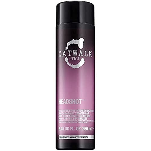 TIGI Catwalk Headshot Reconstructive Intense Conditioner for Unisex, 8.45 Ounce