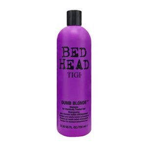 bed head by tigi dumb blonde shampoo, 25.36 oz.
