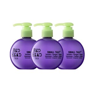 bed head small talk 3-in-1 thickifier by tigi- 8oz (pack of 3)