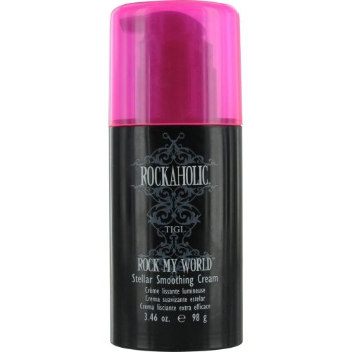 TIGI Rockaholic Rock My World Smoothing Cream Unisex, 3.46 Ounce