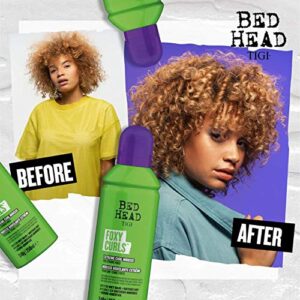 Bed Head by TIGI Foxy CurlsTM Curly Hair Mousse for Strong Hold 8.4 oz (Pack of 2)