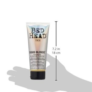 TIGI Bed Head Dumb Blonde Reconstructor Conditioner 6.76 oz