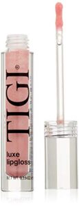 tigi cosmetics luxe lip-gloss, superstar, 0.11 ounce