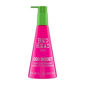 tigi bed head ego boost split end mender leave in conditioner, 8.0 ounce