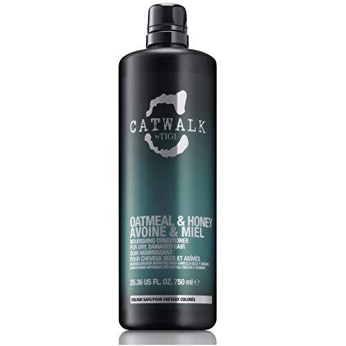 Tigi Catwalk Oatmeal & Honey Nourishing Conditioner (for Dry, Damaged Hair) - 750ml/25.36oz