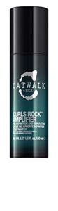 tigi catwalk curls rock amplifier 5.07 oz (pack of 2)