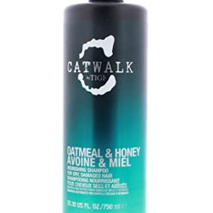 Tigi Catwalk Oatmeal & Honey Shampoo (For Damaged Hair) 750ml/25.36oz