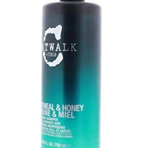 Tigi Catwalk Oatmeal & Honey Shampoo (For Damaged Hair) 750ml/25.36oz