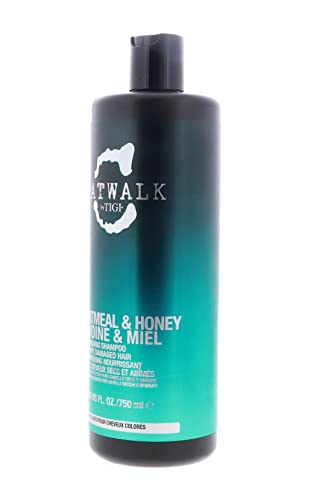 Tigi Catwalk Oatmeal & Honey Shampoo (For Damaged Hair) 750ml/25.36oz